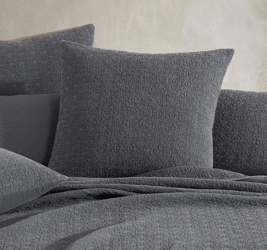 Kayo European Pillowsham Charcoal - Image 3
