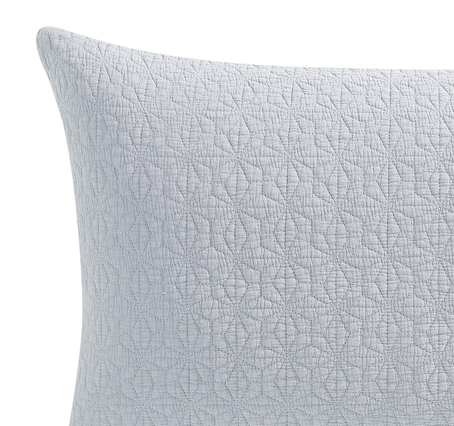 Kayo Standard Pillow Sham Pair Fog - Image 2