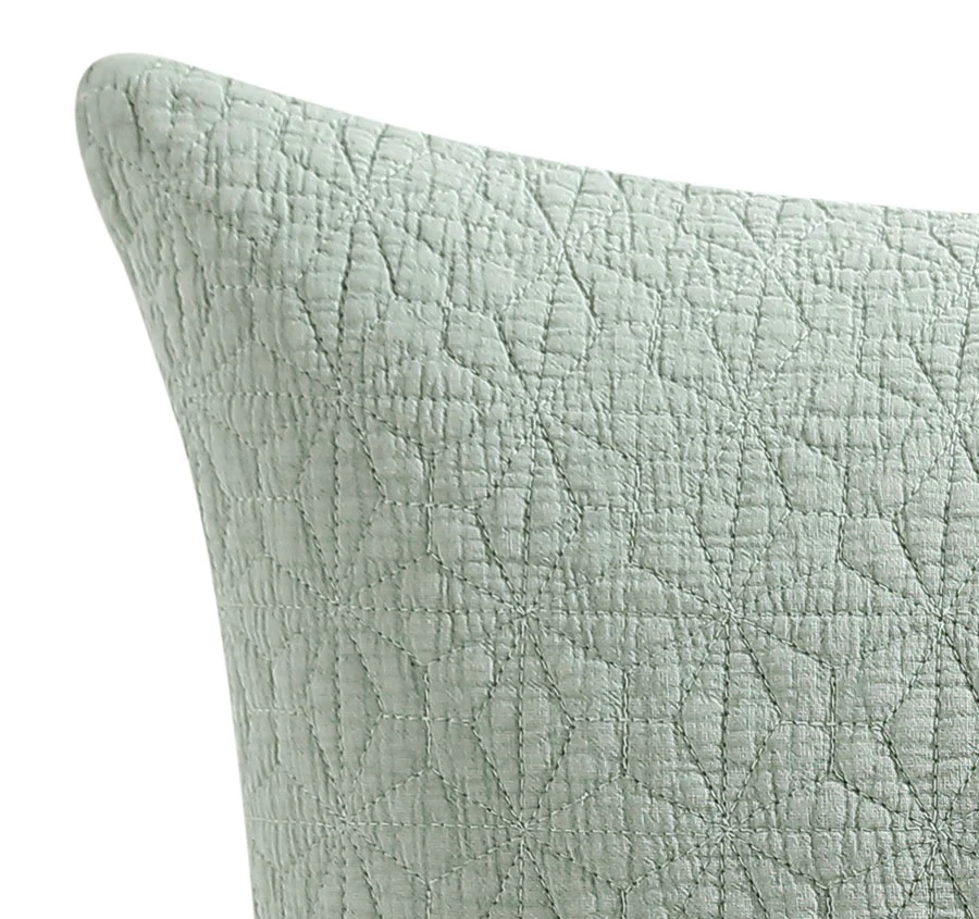 Kayo Standard Pillowsham Pair Sage - Image 2
