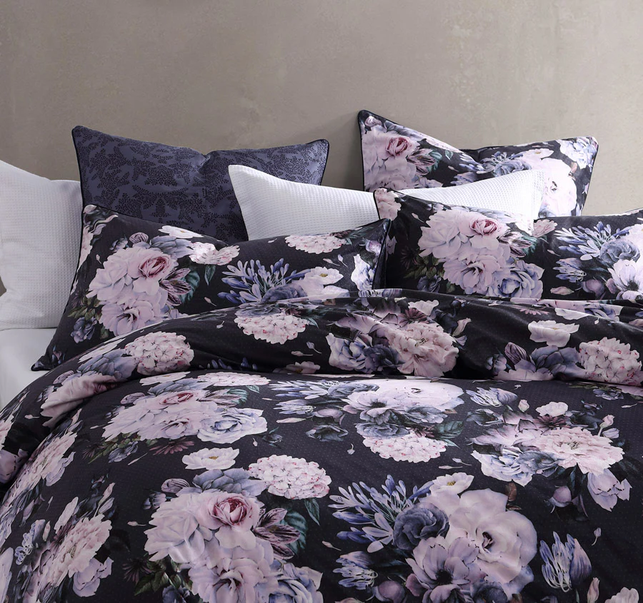 Macy Quilt Cover Set Range Violet - Image 5