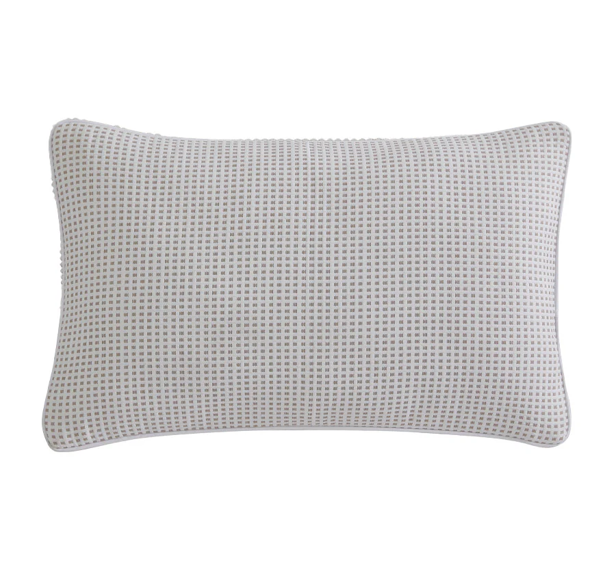 Madison 30x60cm Filled Cushion Latte