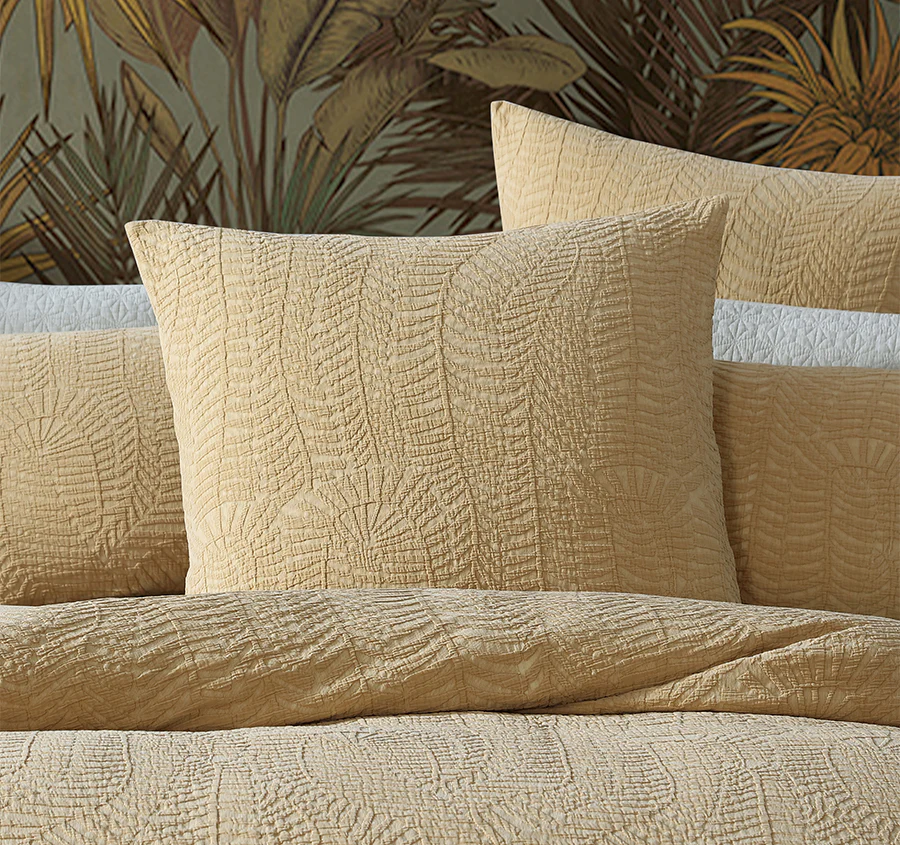 Navajo European Pillowcase Mustard - Image 3