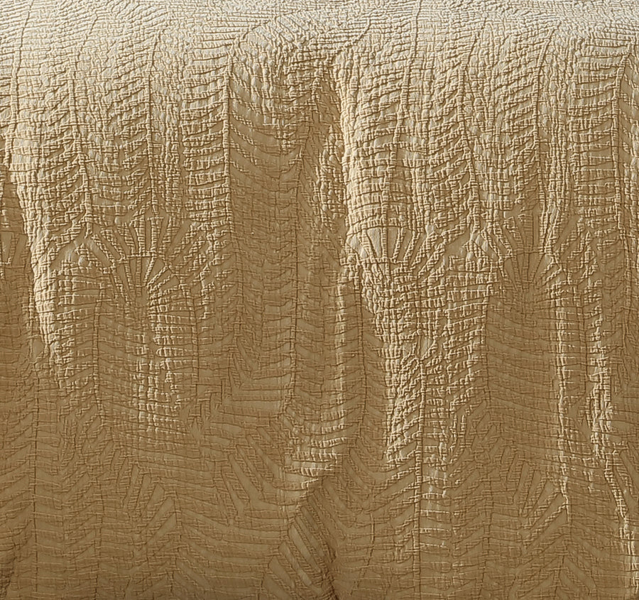 Navajo Quilt Cover Set Range Mustard - Image 2