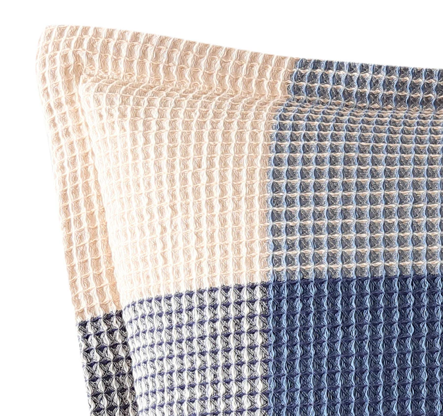 Sadie European Pillowcase Navy - Image 2