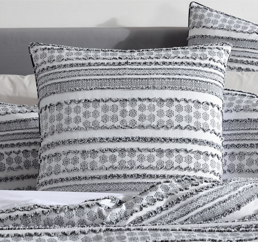 Zanda European Pillowcase Smoke - Image 3