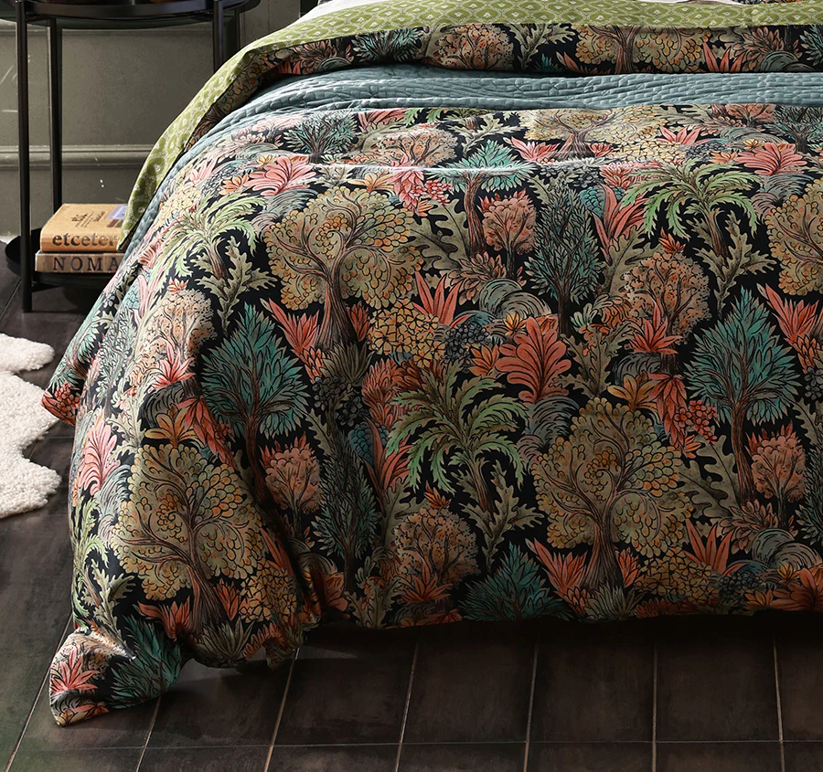 Anders Quilt Cover Set Range Green - Image 3