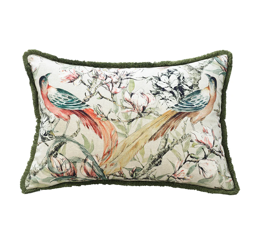 Aravelli 40x60cm Filled Cushion Natural