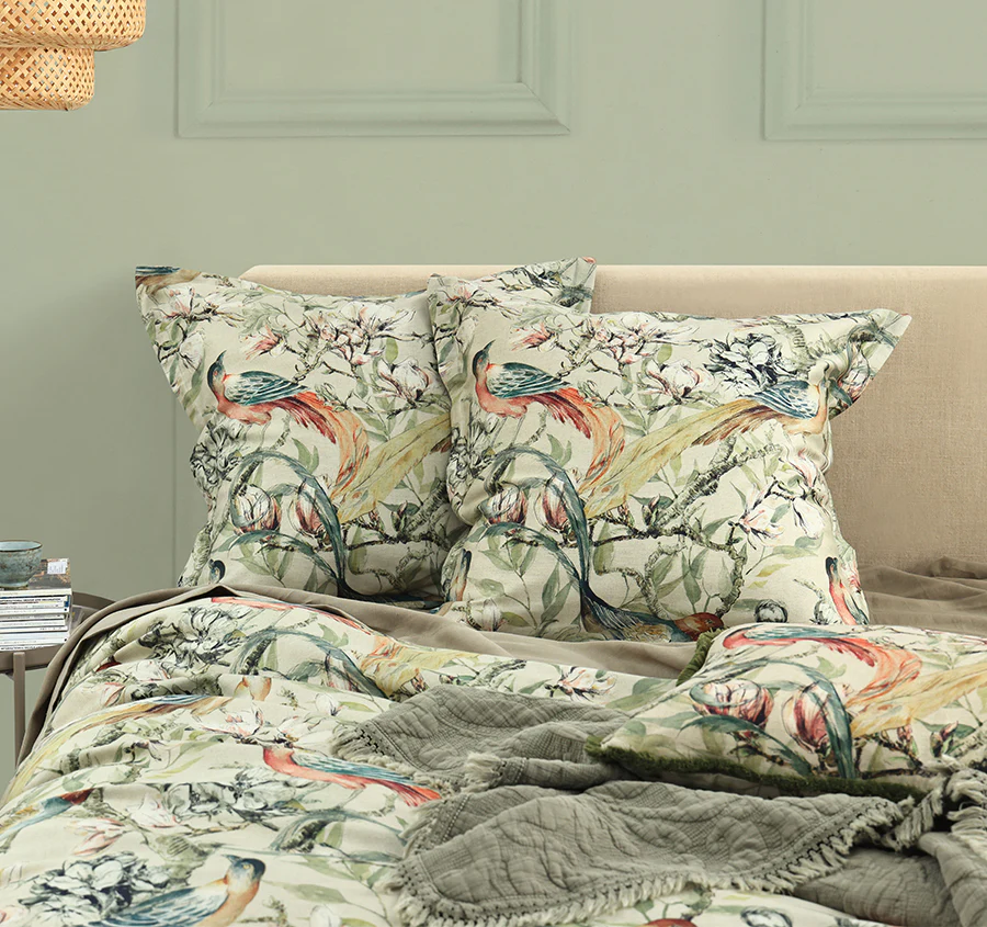 Aravelli European Pillowcase Natural - Image 3