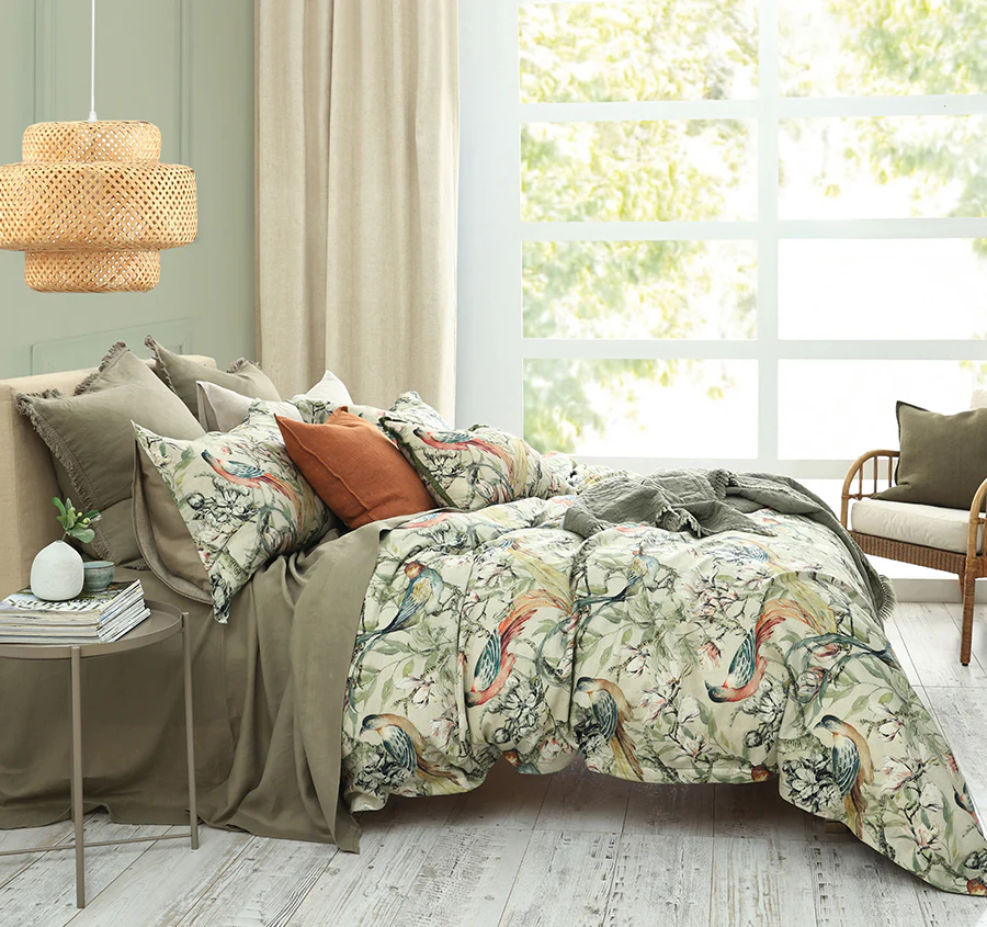 Aravelli Quilt Cover Set Range Natural - Image 5