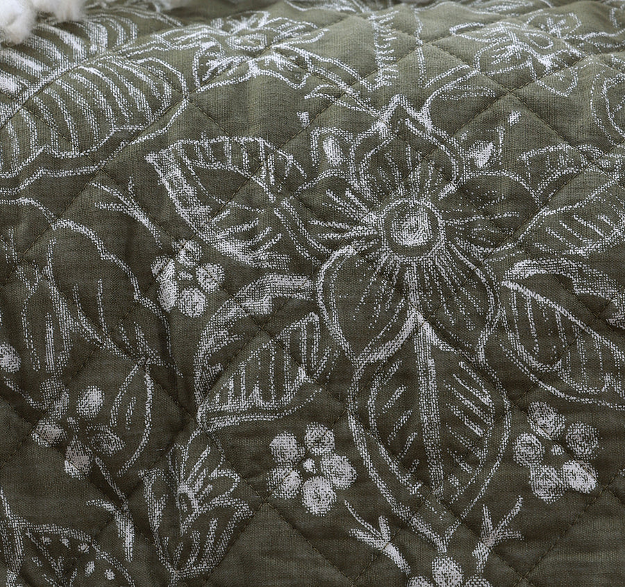 Botanica Bedspread Set Range Poplar - Image 2