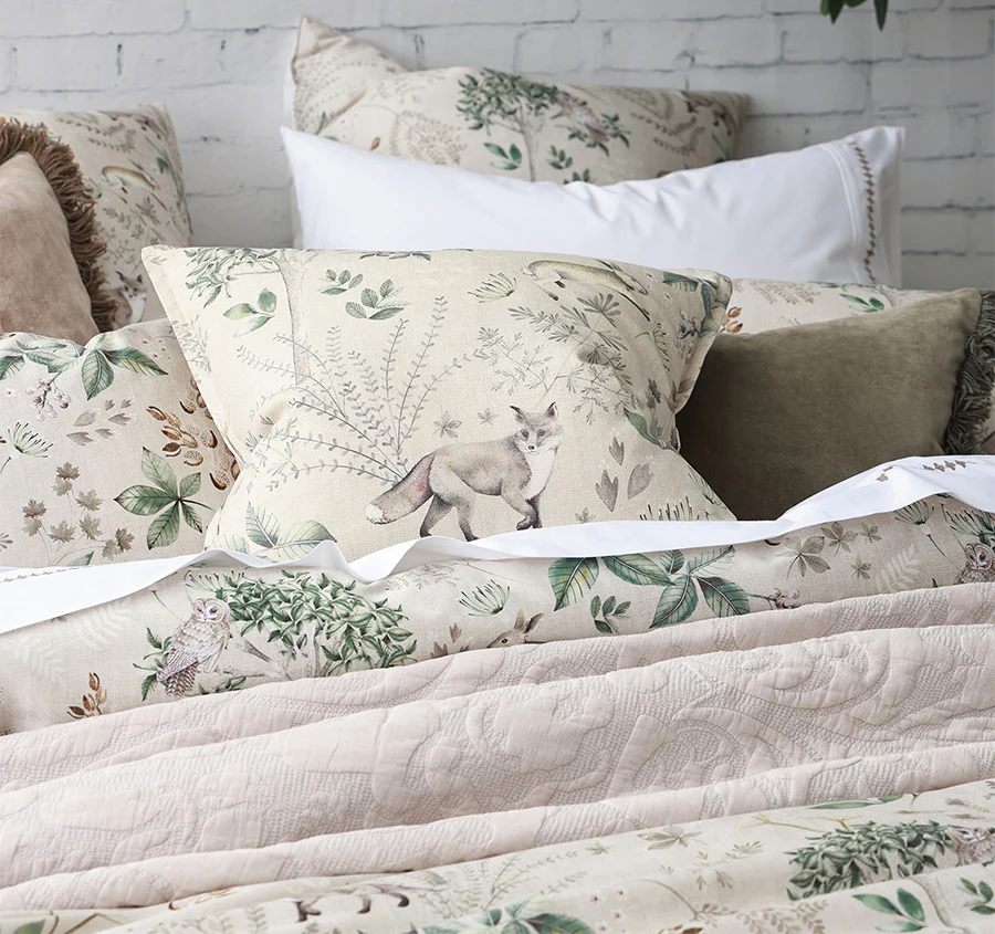 Briar 50x50cm Filled Cushion Natural - Image 3
