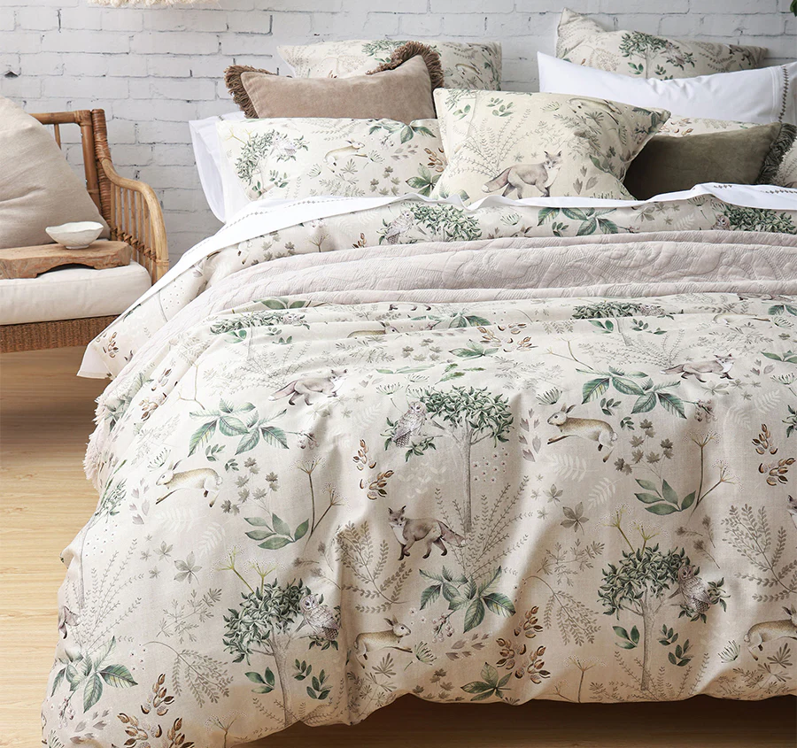 Briar Quilt Cover Set Range Natural - Image 6