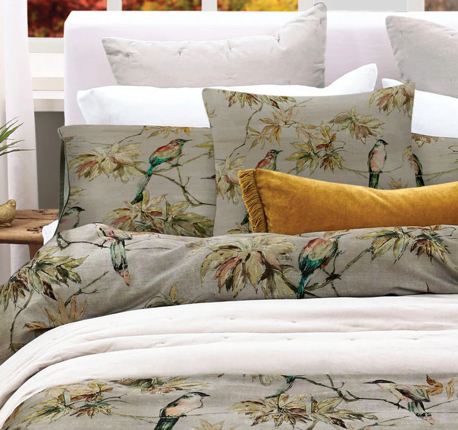Izumi Quilt Cover Set Range Multi - Image 4