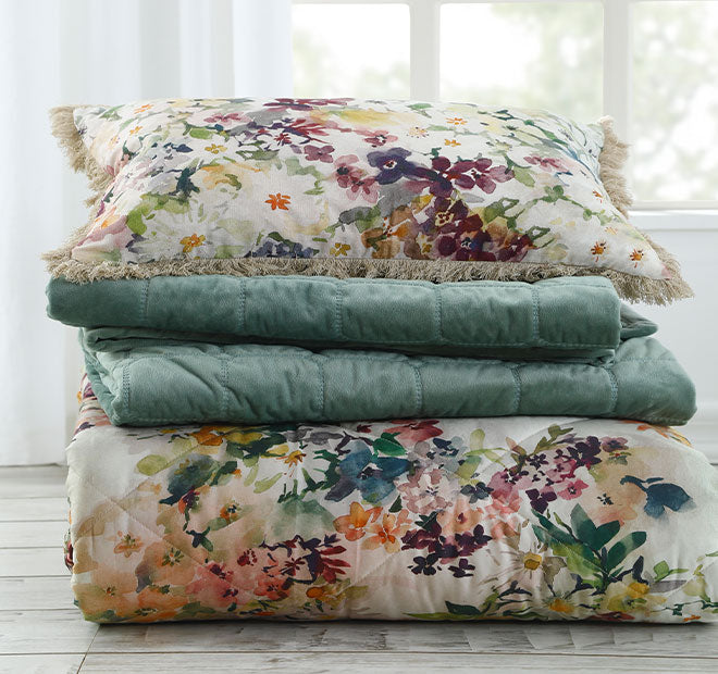 Meeka Coverlet Set Range Laurel - Image 4