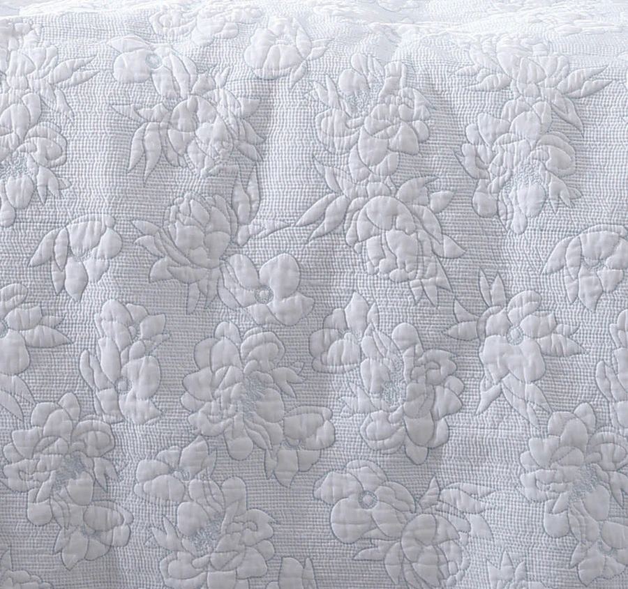 Nalani Bedspread Set Range White - Image 2