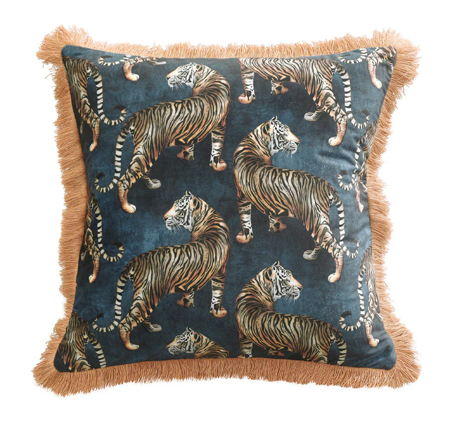 Tigress Quilt Cover Set Range Grey - Image 6