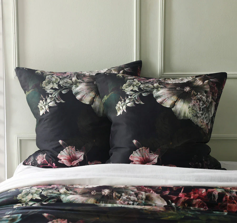 Tui Blossom Quilt Cover Set Range Black - Image 5