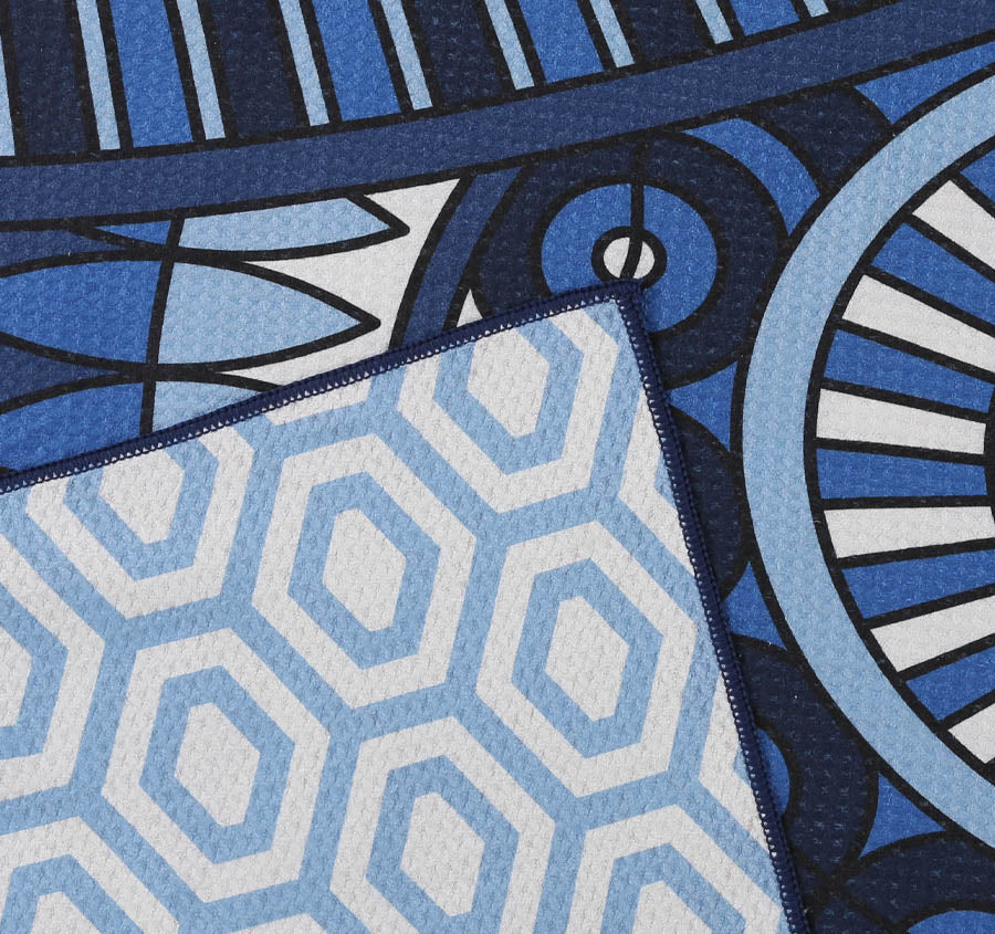 Sand Free 80x160cm Towel 4 in 1 Full Pattern - Image 3