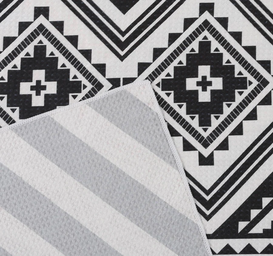 Sand Free 80x160cm Towel 4 in 1 Patterns on Patterns - Image 3