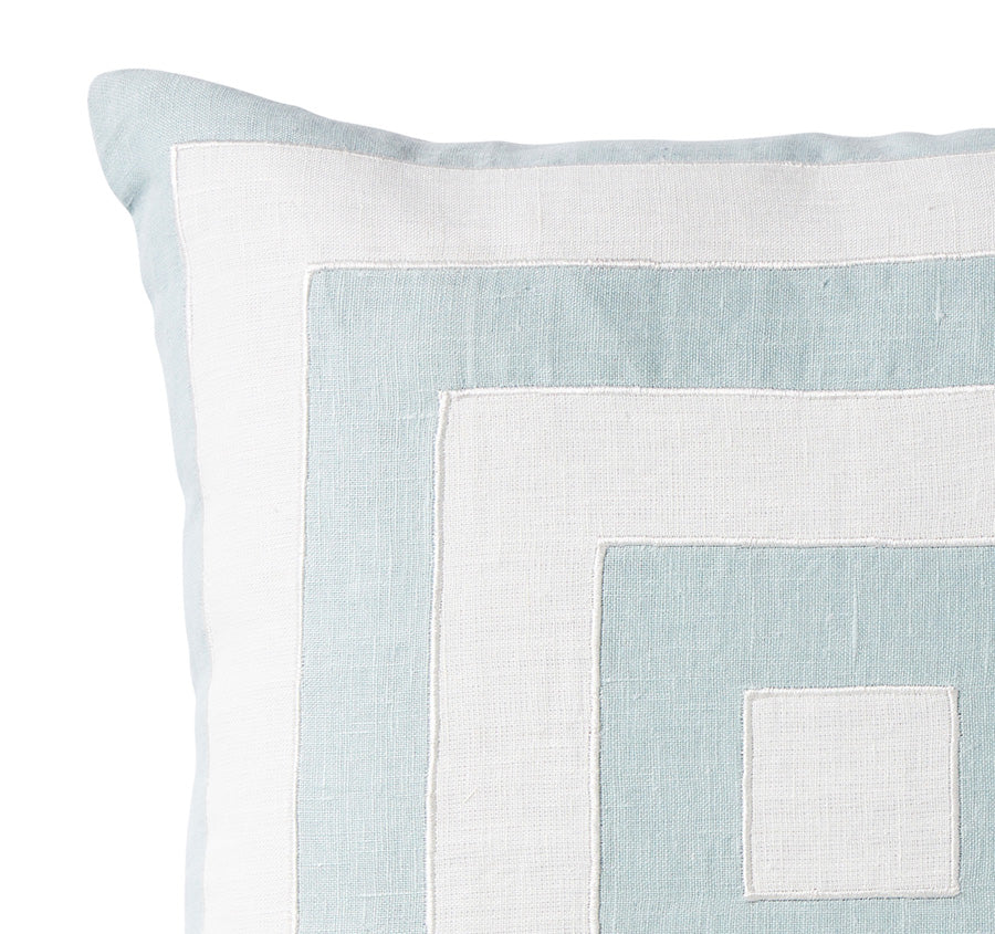 Cape Cod Mirage 50x50cm Filled Cushion Powder Blue - Image 2