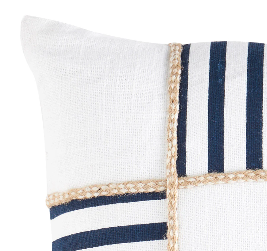 Capri Anchor 50x50cm Filled Cushion Navy - Image 2
