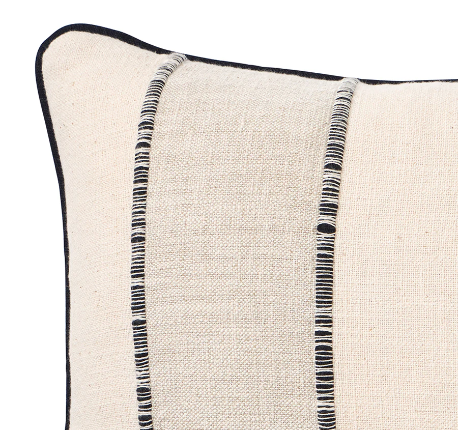 Classica Gstaad 30x50cm Filled Cushion Sand - Image 2