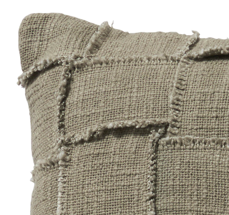 Coco 50x50cm Filled Cushion Khaki - Image 2
