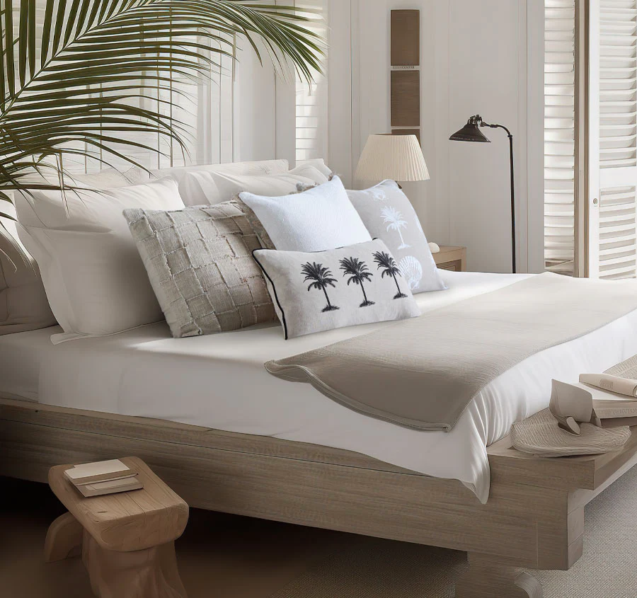 Coco 50x50cm Filled Cushion Sand - Image 3