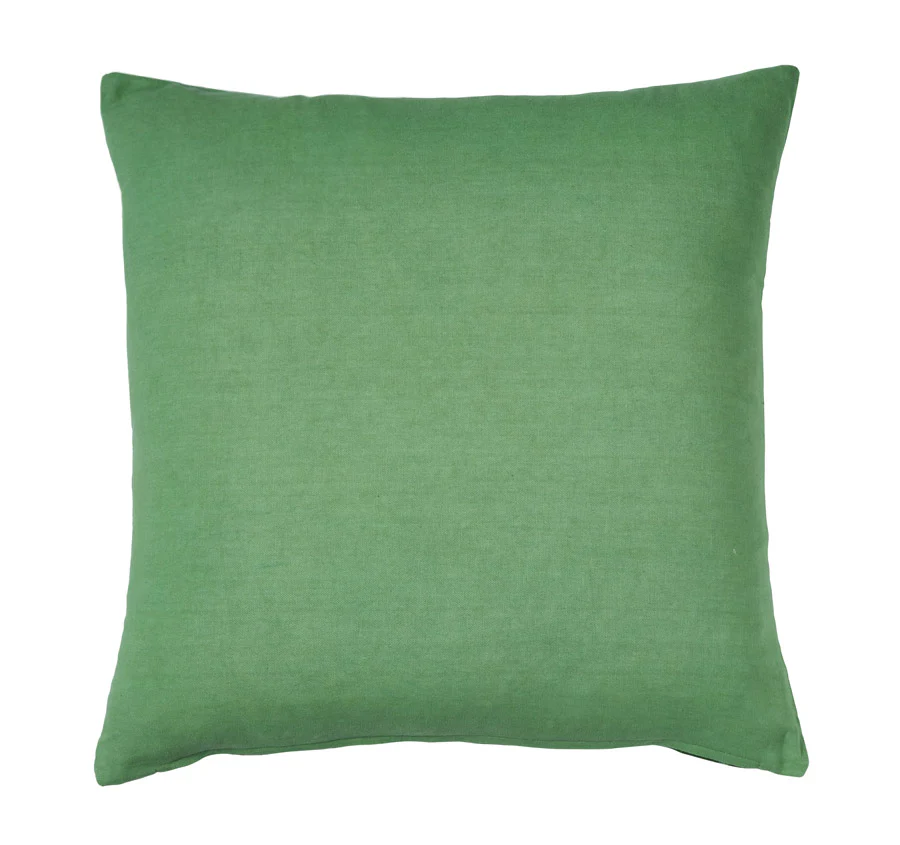 Leafy Palm 50x50cm Filled Cushion Green - Image 3