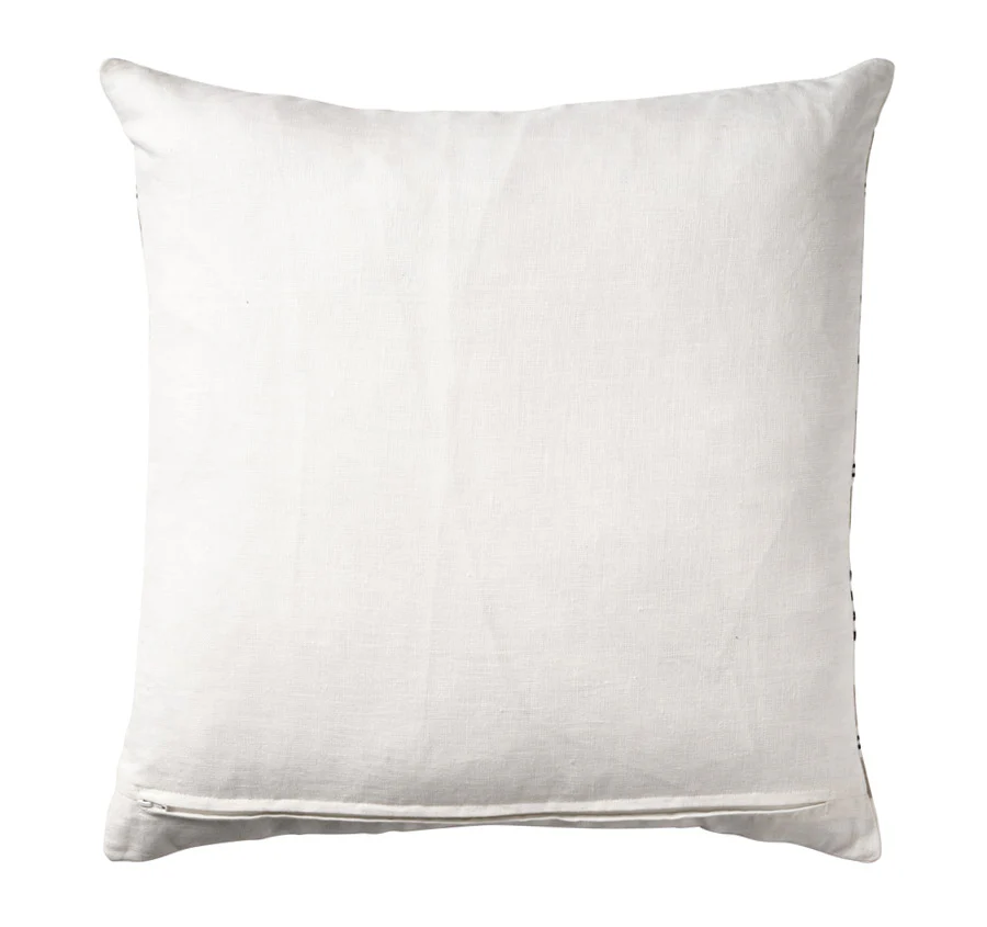 Linen Bordeaux 50x50cm Filled Cushion Sand - Image 3