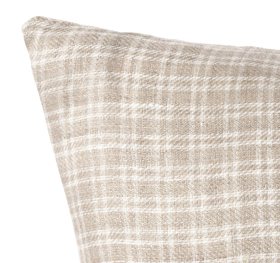 Linen Country 30x50cm Filled Cushion Sand - Image 2