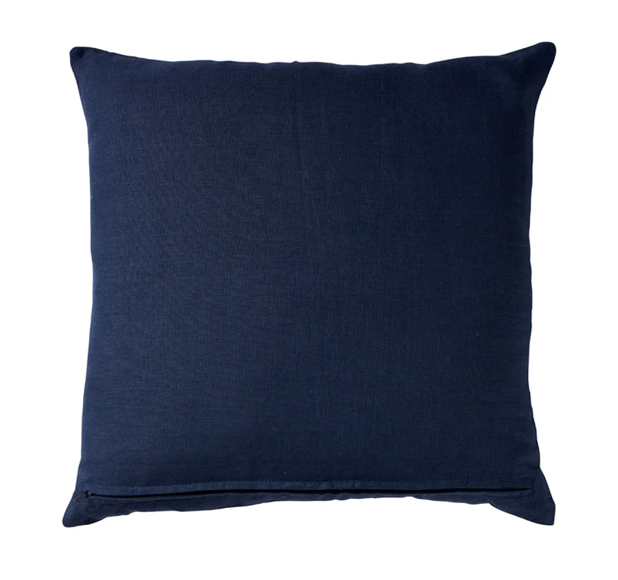 Linen Newport 50x50cm Filled Cushion - Image 3