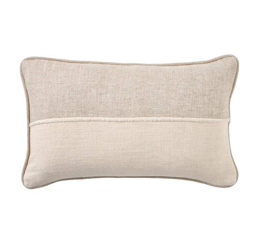 Loro 30x50cm Filled Cushion Beige