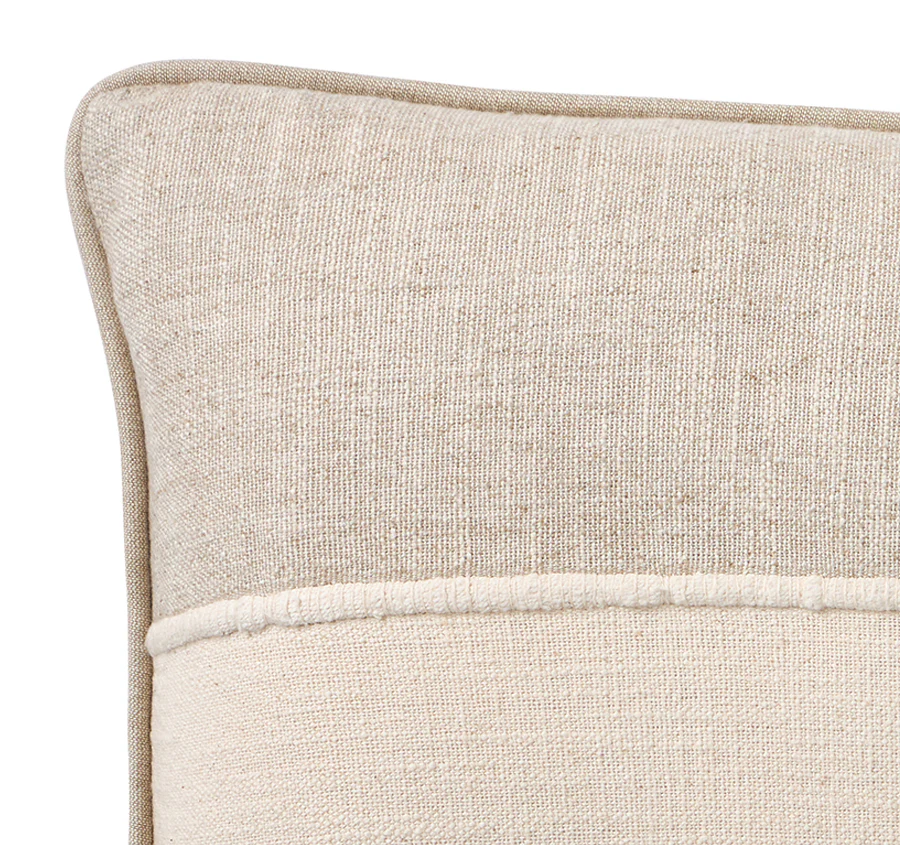 Loro 30x50cm Filled Cushion Beige - Image 2