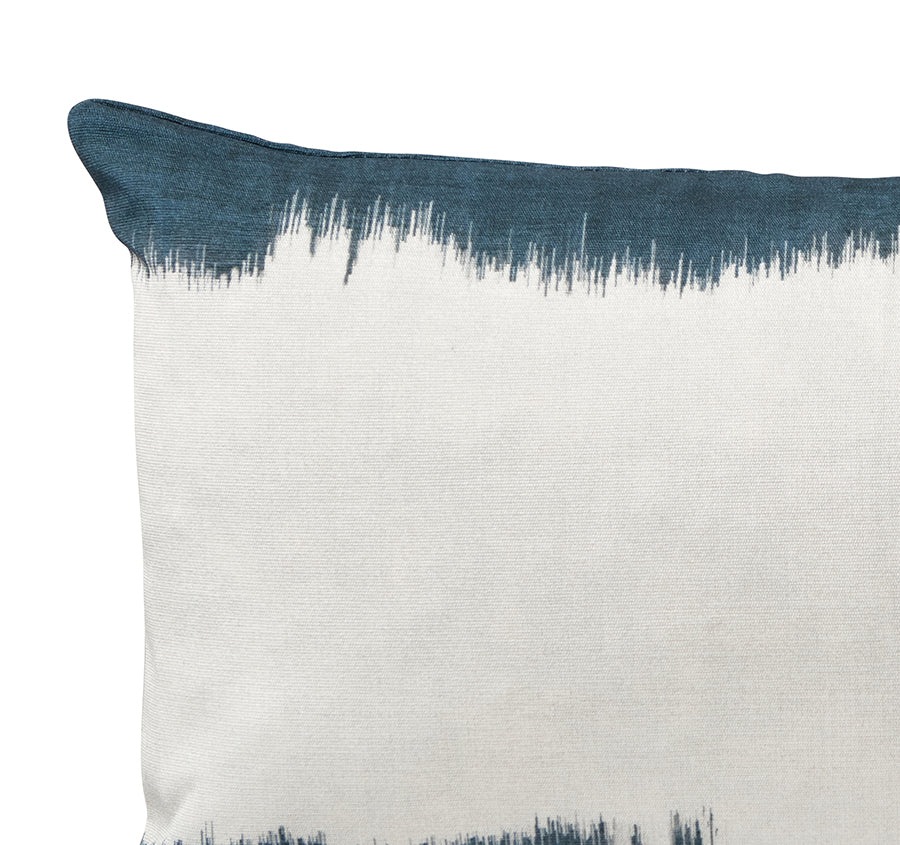 Outdoor Driftwood 30x50cm Filled Cushion Navy - Image 2