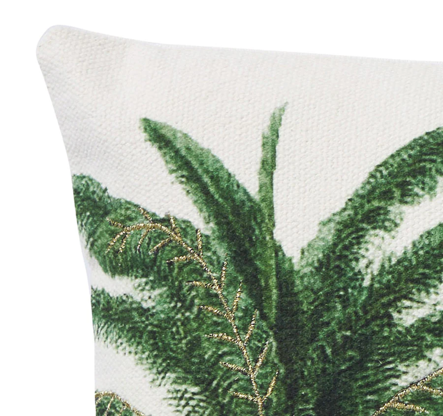 Palmy Bahama 30x50cm Filled Cushion Green - Image 2
