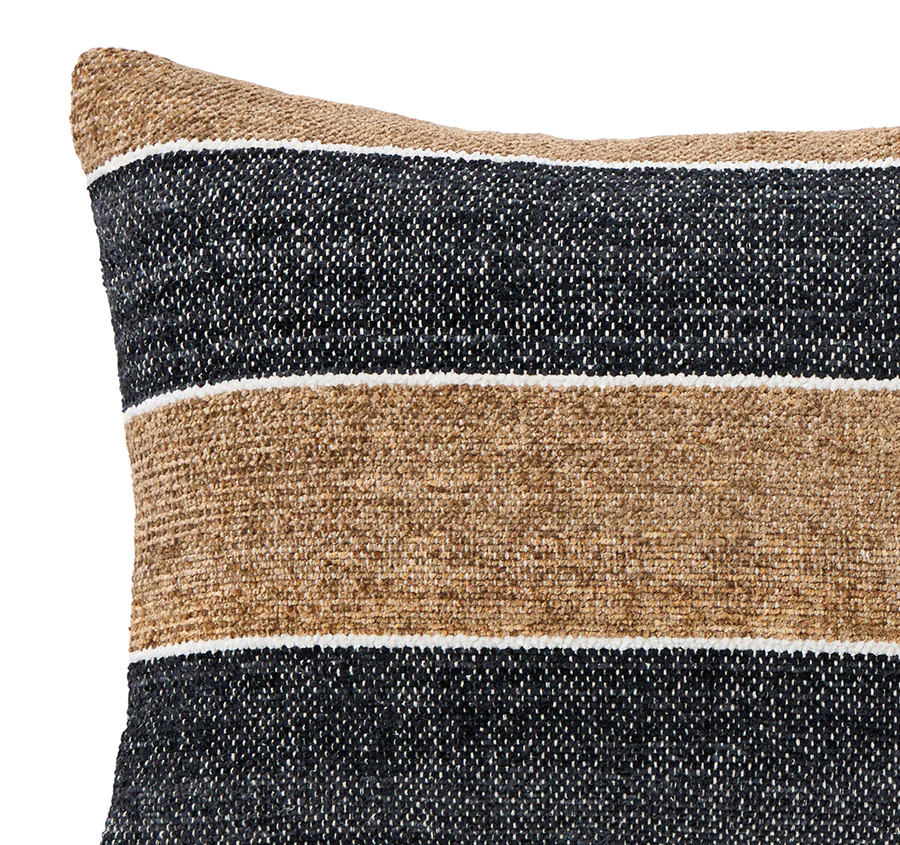 Porto Stripe 30x50cm Filled Cushion - Image 2