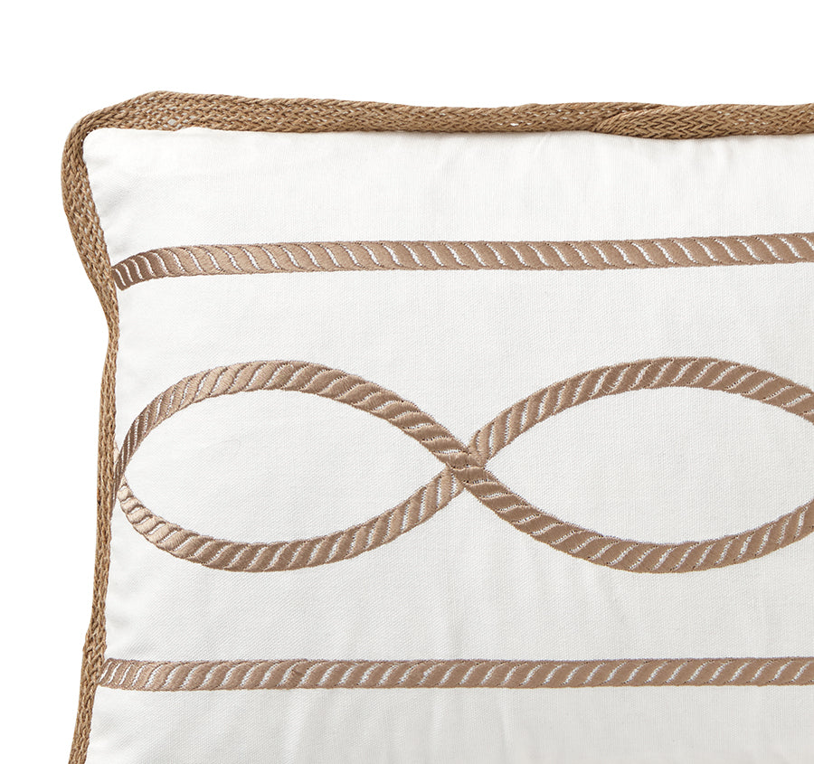 Regatta 30x50cm Filled Cushion Sand - Image 2