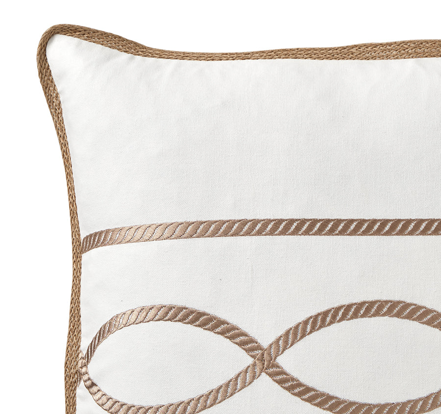 Regatta 50x50cm Filled Cushion Sand - Image 2