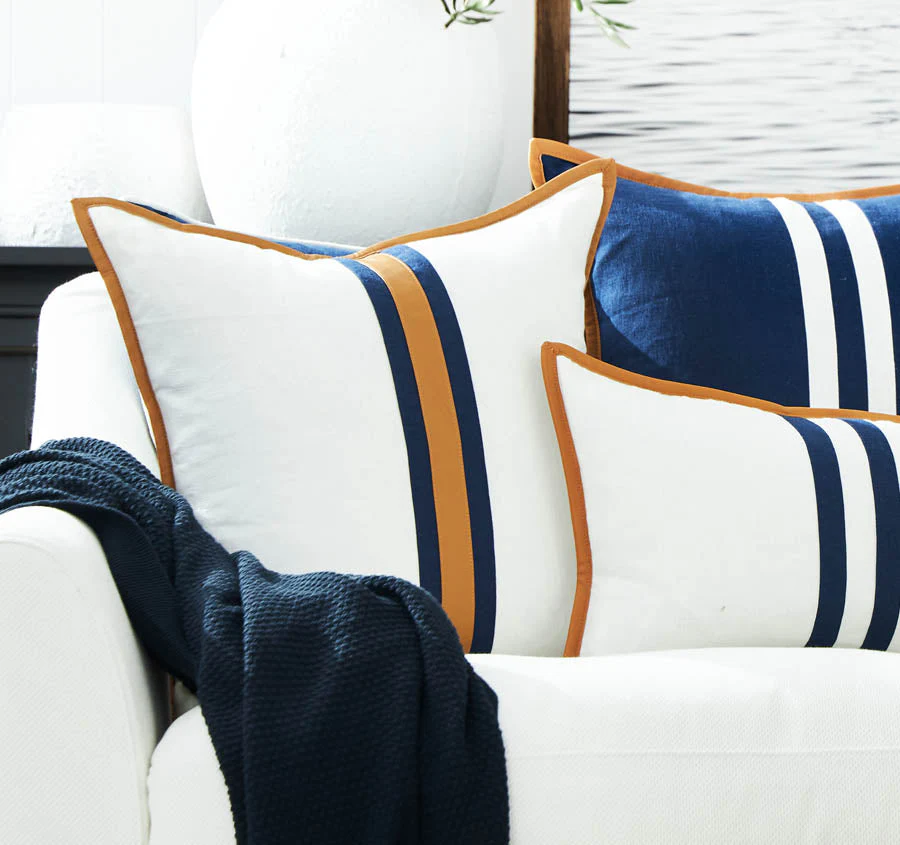Riva Classica 30x50cm Filled Cushion White - Image 4
