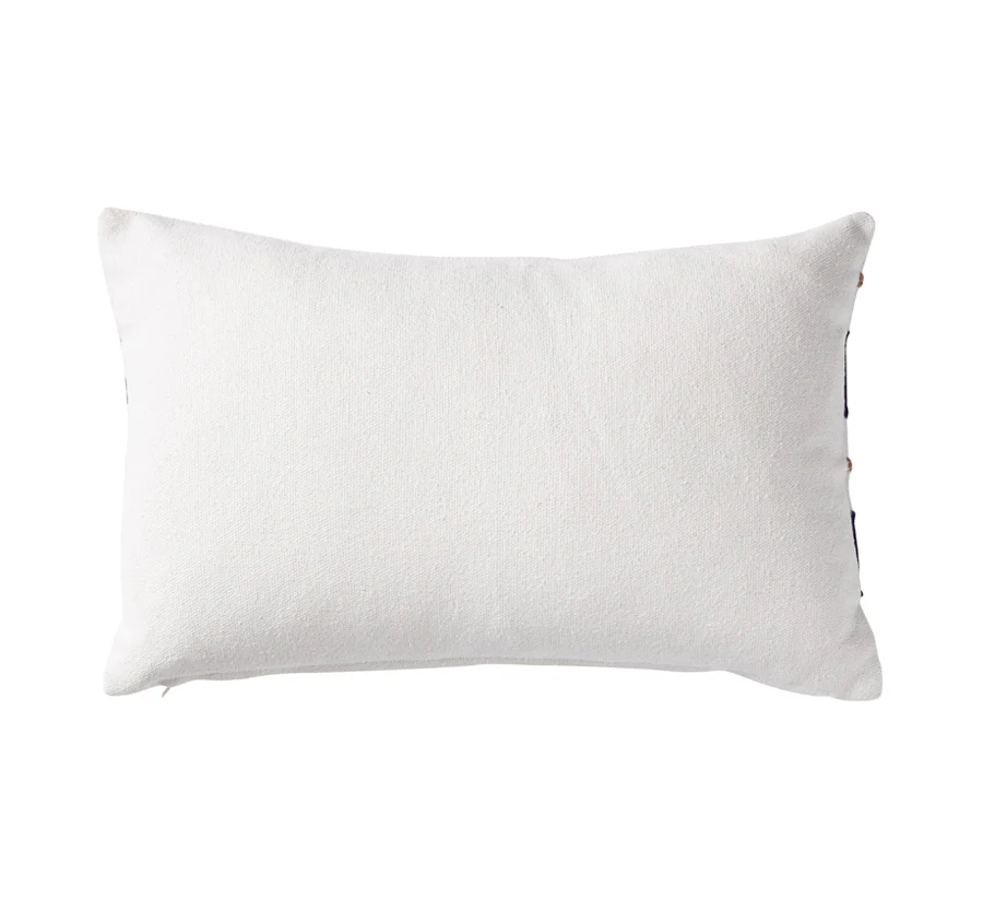 Saint Tropez 30x50cm Filled Cushion Navy - Image 3