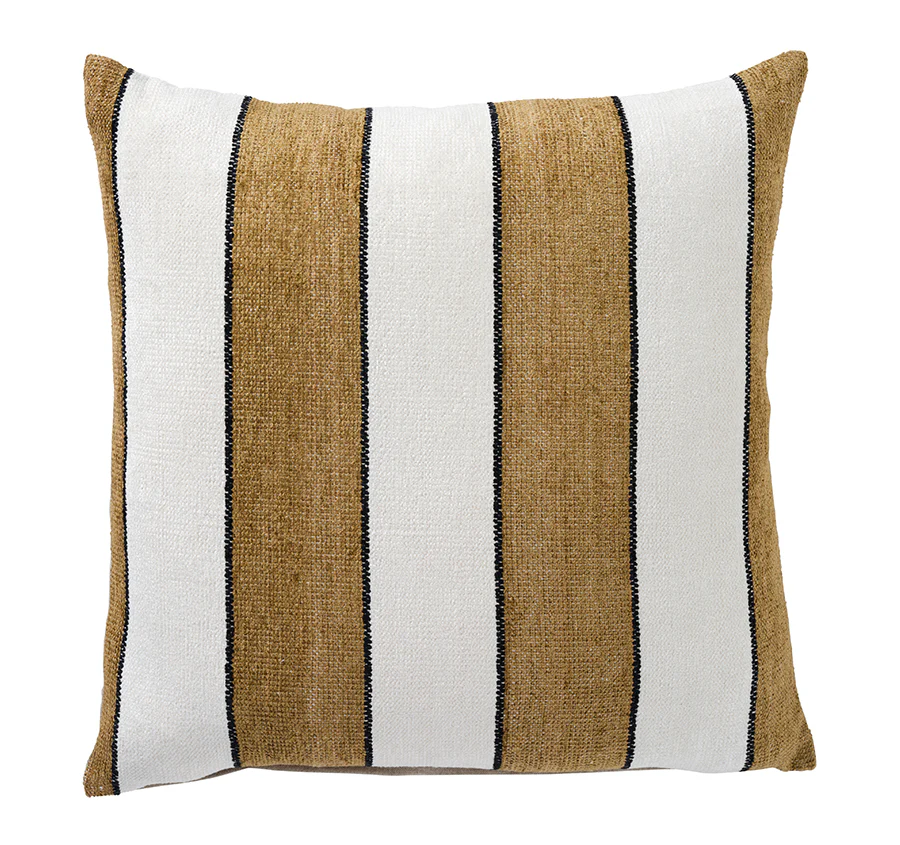 Tulum 50x50cm Filled Cushion Tobacco