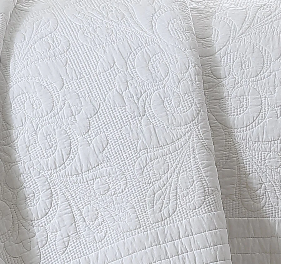 Aerin Bedspread Ivory - Image 2