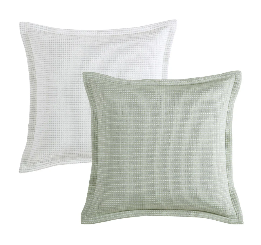 Bradshaw European Pillowcase Green - Image 4