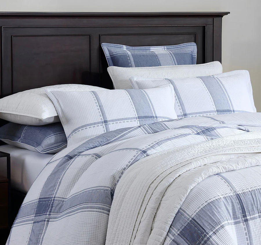 Cannon Quilt Cover Set Range White - Image 5