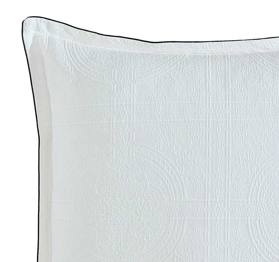 Catalina European Pillowcase White - Image 2