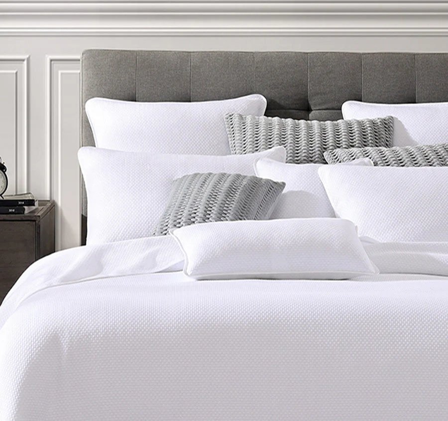 Cornell Coverlet White - Image 3