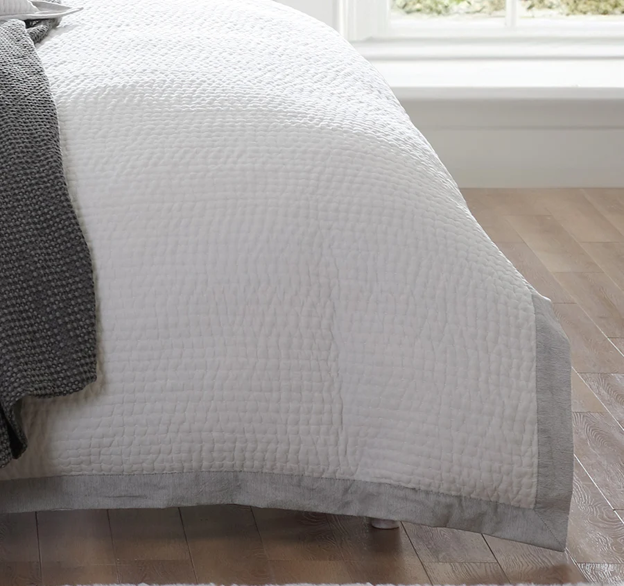 Felix Quilt Cover Set Range Charcoal - Image 3
