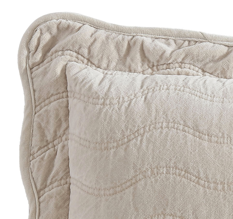 Indiana 30x50cm Filled Cushion Stone - Image 2