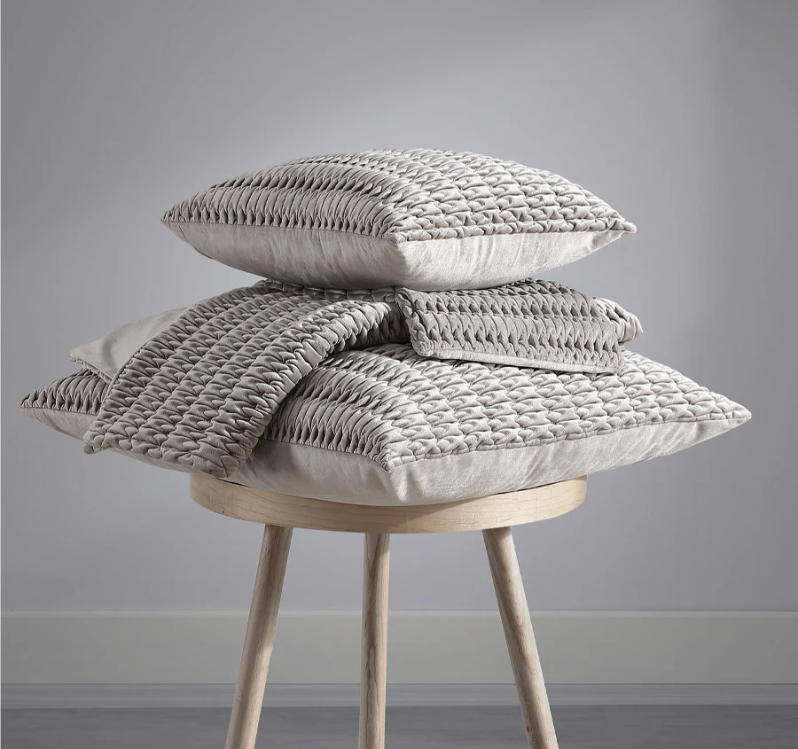 Loxton 30x65cm Filled Cushion Mink - Image 3